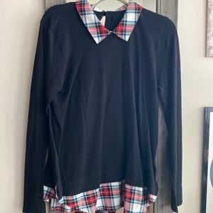 J Crew Collared Long Sleeve
